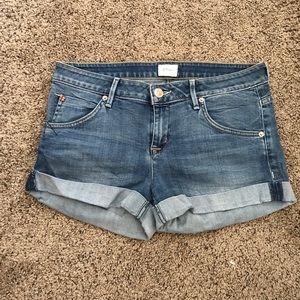 Hudson Jean Shorts